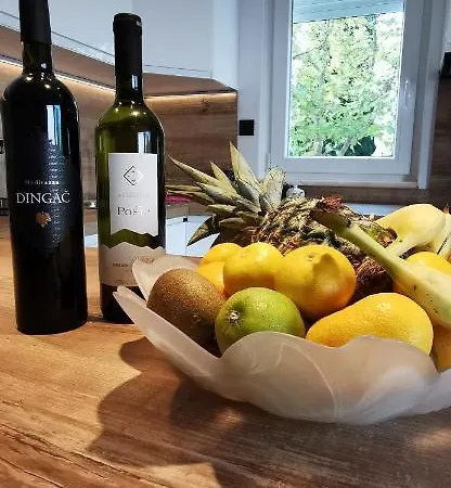 Apartman Perunika Selce Esterno foto
