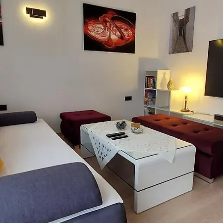 Apartman Perunika Selce Esterno foto