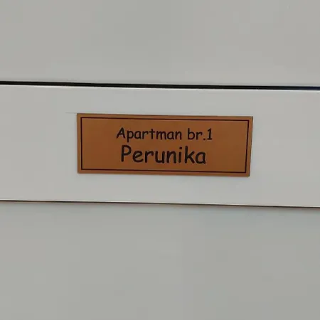 Apartman Perunika Selce Camera foto